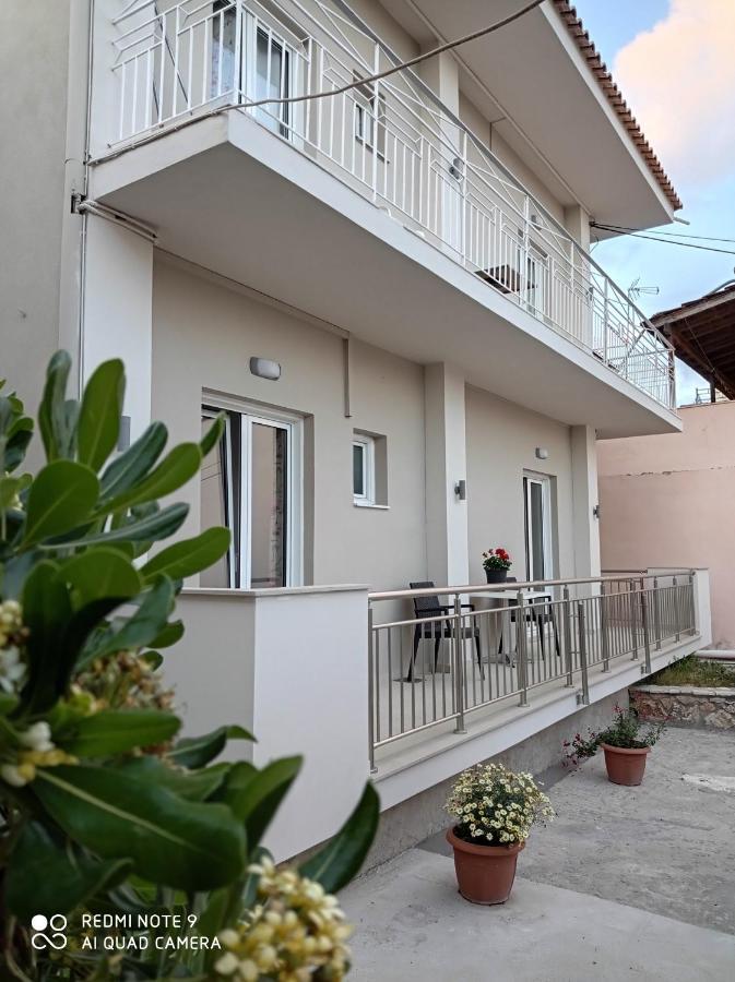 Kelly Apartments Ypsos Exterior foto