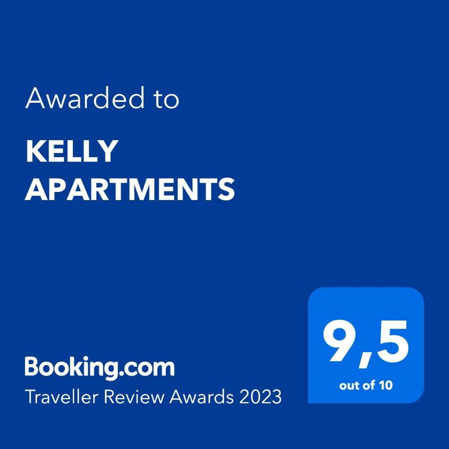 Kelly Apartments Ypsos Exterior foto